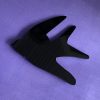 ans markus – broche zwart zwaluw