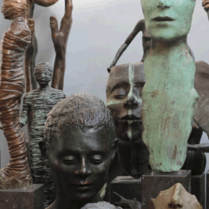 Bronzen